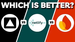 Vercel Vs Netlify Vs Firebase | Which Deployment Platform Is Better in 2025?