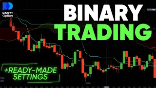 Binary Trading for Beginners! Ready-made strategy with indicator!