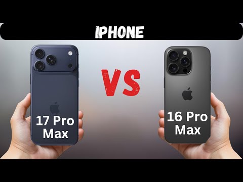 iPhone 17 Pro Max vs 16 Pro Max (Comparison, Specifications) Upgrade or Not (Real) 🔥📱 Phodus