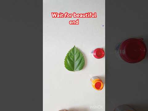 Viral leaf butterfly drawing 🦋🍃🍁#art #viralshorts2025 #easydrawing #shorts#gamtng