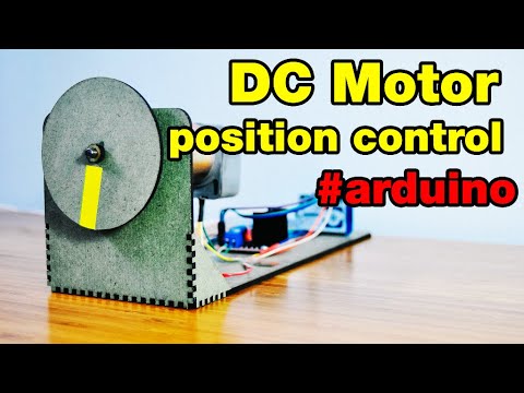 Motor position control Arduino - Make it easy!