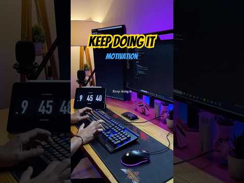Motivation #motivation #work #workhard #developer #setup #coding #codinglife