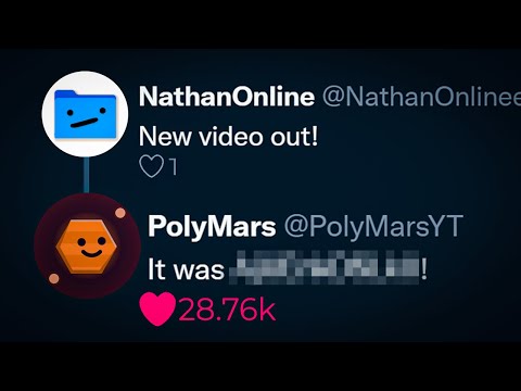 PolyMars said THIS About MY Video