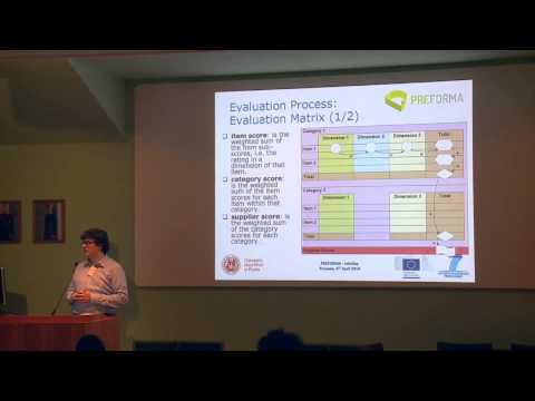 PREFORMA Information DAY, Brussels 04/04/2014 - Nicola Ferro