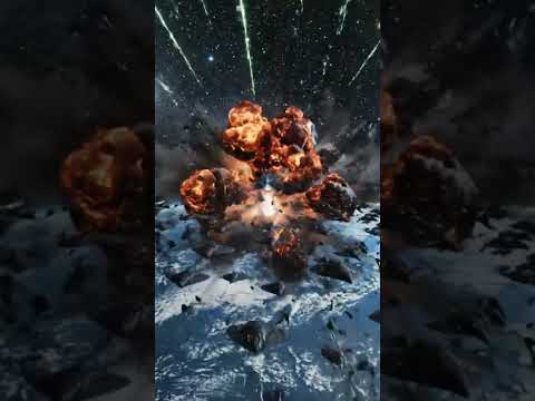 Alien attack on earth 👾🌍 #viral #ai #veo3 #earth