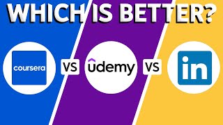 Coursera vs Udemy vs Linkedin Learning - Which One Is The BEST?
