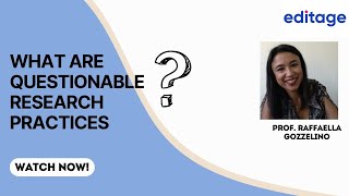 What are Questionable Research Practices?