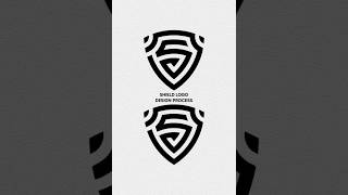 Logo Design Process With Grids | Logo Design Tutorial#logo #logodesign #logodesigntutorial