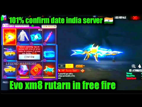 evo xm8 rutarn confirm date | evo xm8 rutarn  | next evo gun return in free fire | ff new event