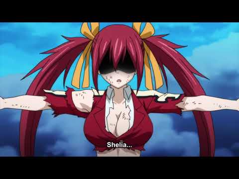 Wendy and Shiela vs Dimaria's God Form |Full fight| Fairy Tail