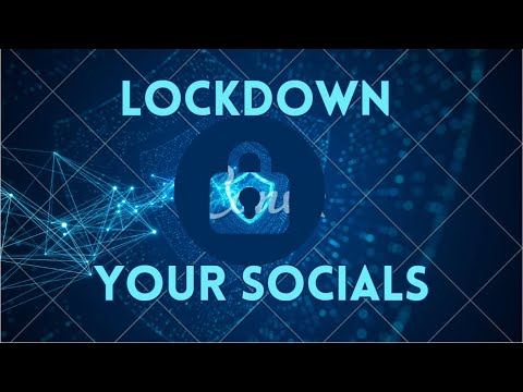 Crypto 101: Lock Down Your Socials