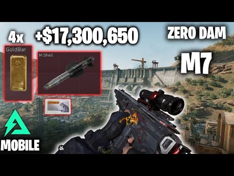 My favorite weapon, the Vyron + M7, is the best combo | GARENA DELTA FORCE MOBILE 