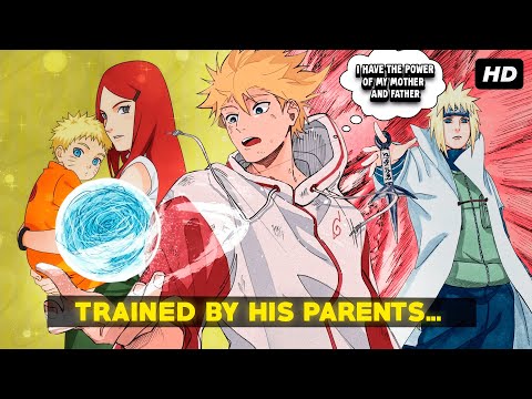 What If Naruto Was Trained by Minato and Kushina in His Mindscape?