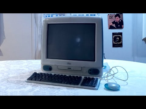 The First Generation iMac