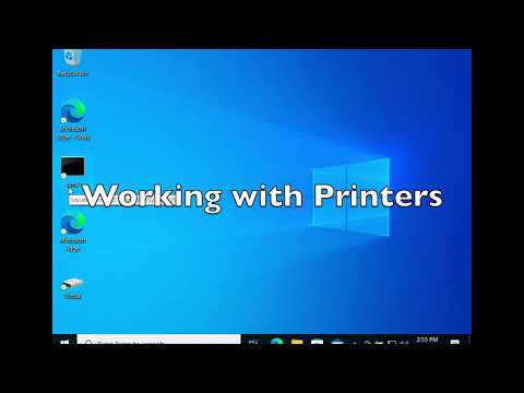 Printers Understanding and Working with Windows Printing