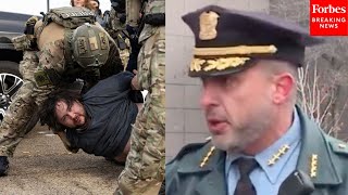 Minneapolis Police Chief: We Get 'Dozens And Dozens' Of Calls About Immigration Enforcement Everyday