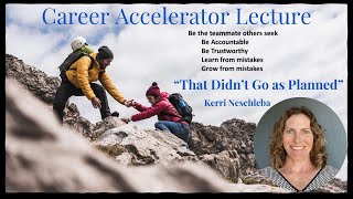 KU Engineering Career Accelerator - Kerri Neschleba