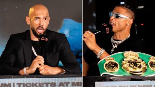 ANDREW TATE VS CHASE DEMOOR (FULL PRESS CONFERENCE) 