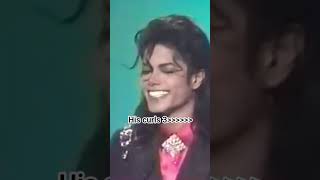 Michael's Curls are literally everything ✨️✨️♥️♥️ #mjfan #mjforever