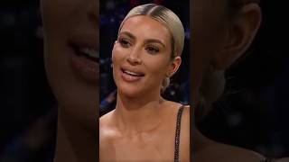 Kim Kardashian's Bold Answer to Who's Worst Dressed #KimKardashian #funny #shorts #interview