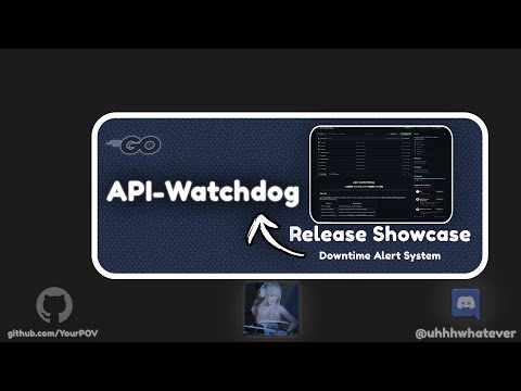 API Watchdog 🐶 | API Uptime Monitor with Discord Alerts