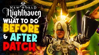 What To Do BEFORE & AFTER New World Season 10 Patch Drops!