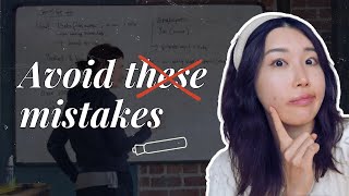 Whiteboard challenge mistakes for product design