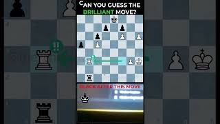 Brilliant rook Sacrifice #shorts #chessanalysis #chess #chessstrategy #chessmove  #viralvideo