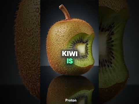 Kiwi = tiny fruit, BIG benefits! 💪✨ #KiwiPower #HealthyLiving #FruitFacts