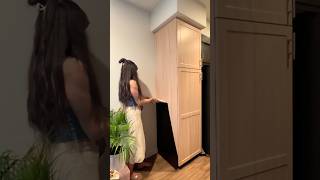 Removing my renter friendly changes ✨ #homedecor #renterfriendly