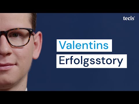 Valentin Sieblers Erfolgsstory | tecis
