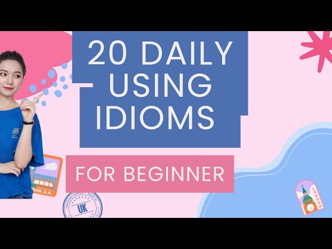 20 English idioms to boost your fluency #idioms  #shorts 