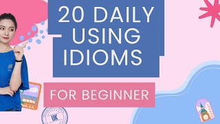 20 English idioms to boost your fluency #idioms  #shorts 
