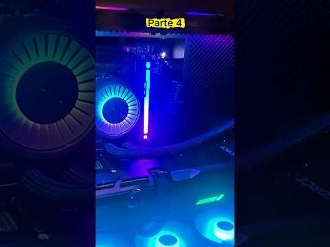 Apertei o botão... e agora?! Vai ligar ou explodir?  Montando um PC gamer!  PARTE FINAL 💥
