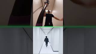 Severance S2 opening scene BTS