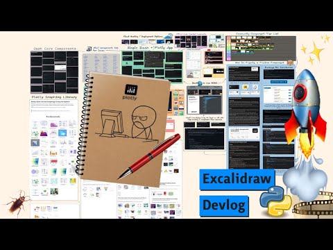 Building the ULTIMATE Excalidraw Catalogue App: Dynamic Notes & More! (2025 Devlog)