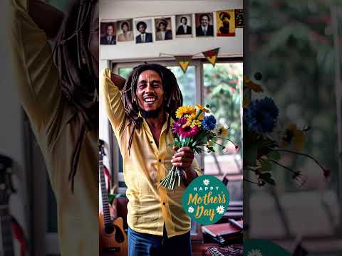 Feliz día de las madres! || Bob Marley ! #onelove #bobmarley #viralvideo #shorts