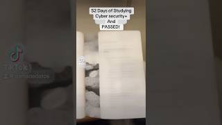 52 days of studying for the security+ and passed #securitycertification #itcertification
