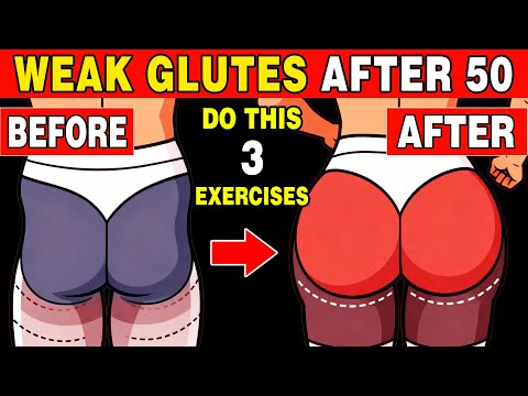 Over 50? 3 Glute Exercises Are Better Than Squats | Senior Wellness