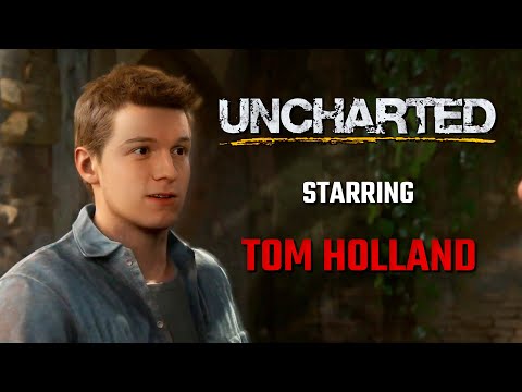 [DEEPFAKE+AI VOICE] UNCHARTED STARRING TOM HOLLAND