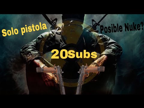 Especial 20 subs+reto solo pistola jugando ranked