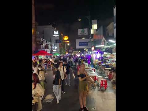 Khaosan road Bangkok