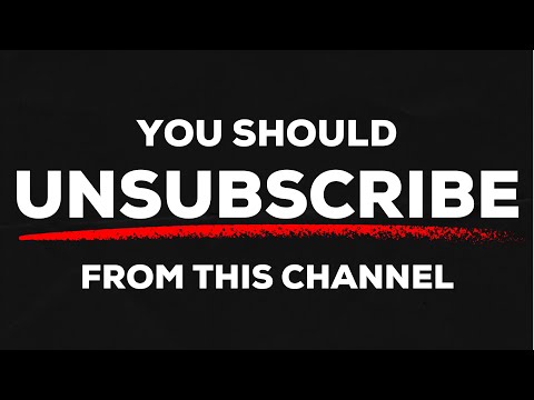 unsubscribe if you're not interested in education