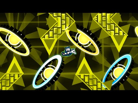 Recirculation 14% | Sakupen Circles SEQUEL | TOP 1 ( IMPOSSIBLE ) Geometry Dash