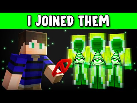 The Story of Minecraft’s SECRET SOCIETY…