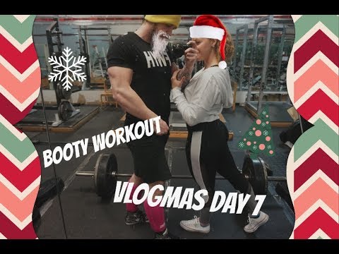 Butt and Leg Workout | Vlogmas Day 7