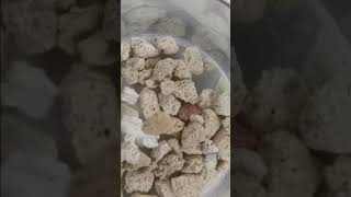 Organic media for Aquarium filtration