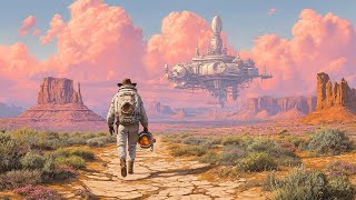 Psychedelic Desert Rock | Ambient & Chillout Mix for Cosmic Flow
