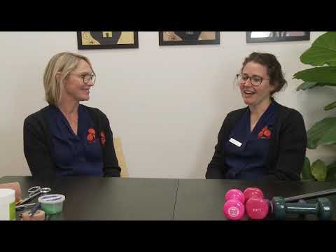 Hand Therapists Karen and Claire chat about the Melbourne Hand Rehab Hand Therapy Fellowship program