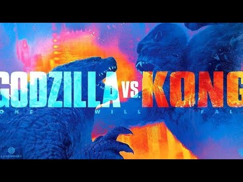 Godzilla VS Kong 2021 Tráiler Fan Made